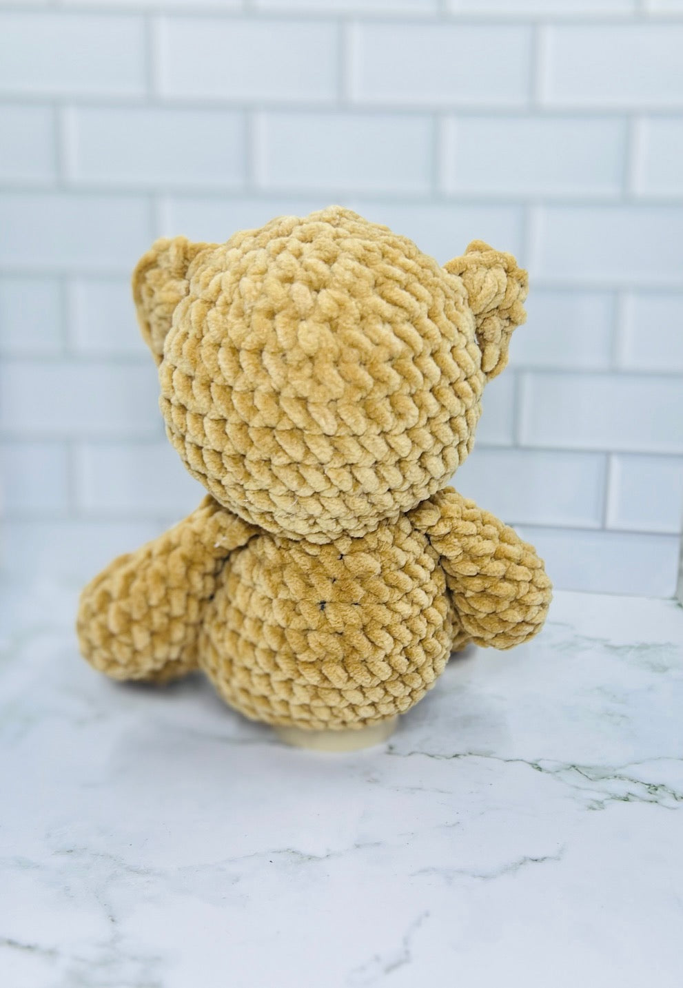 Crochet Bear with Floppy Legs