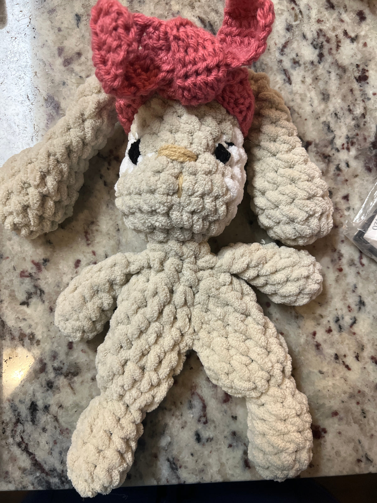 Bitty Bunny Snuggler