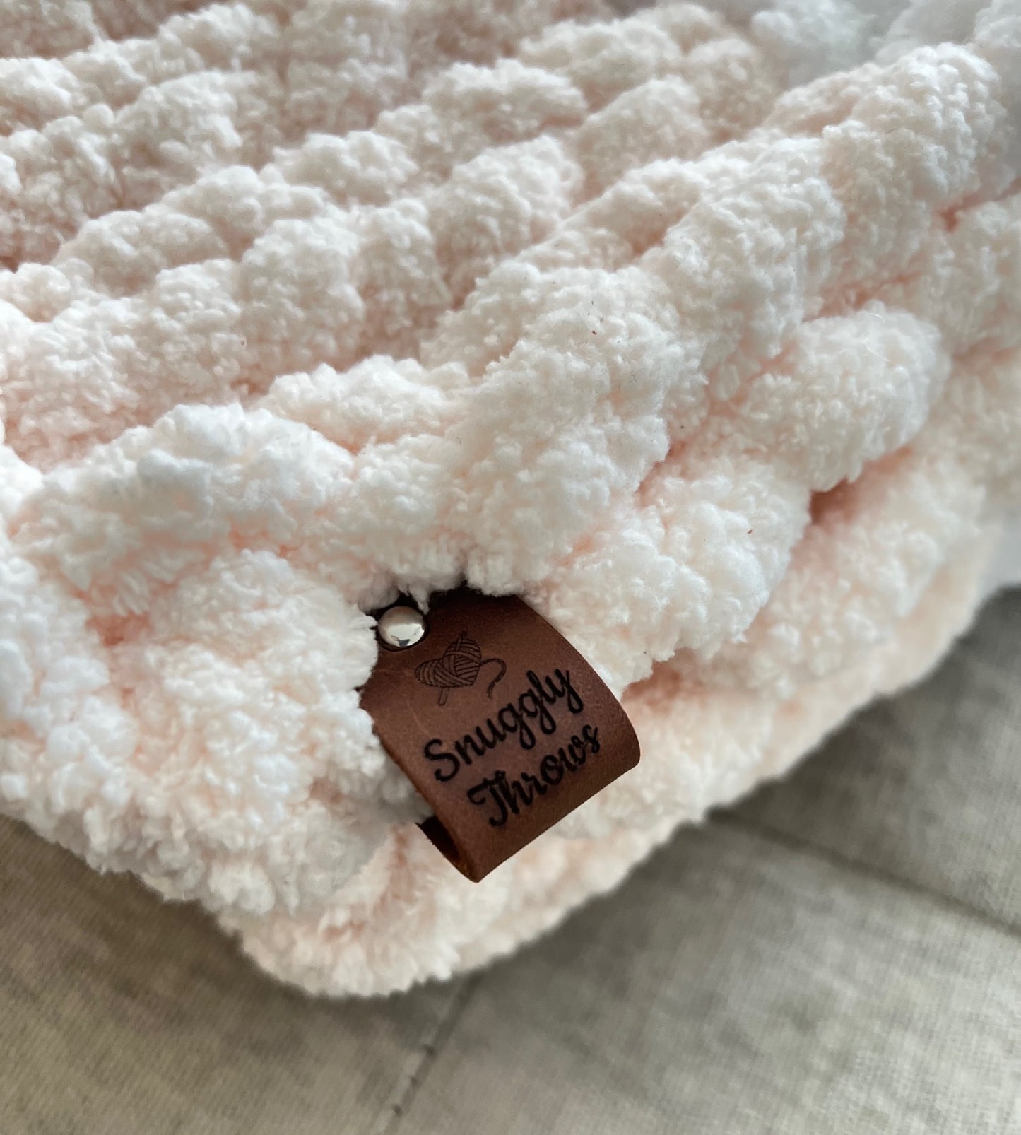 Chunky Baby Blanket/Playmat | Soft & Cozy Nursery Essential