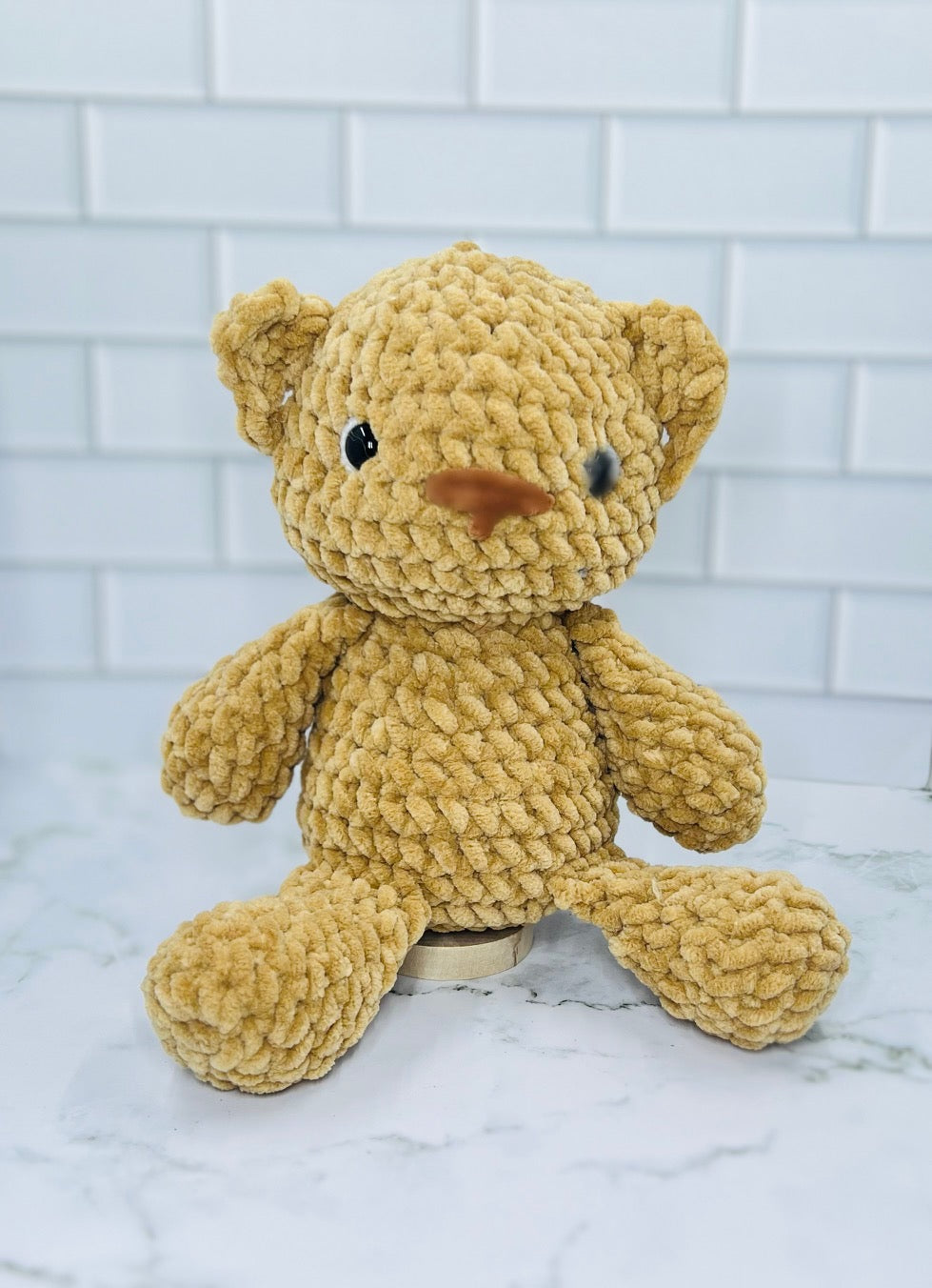 Crochet Bear with Floppy Legs