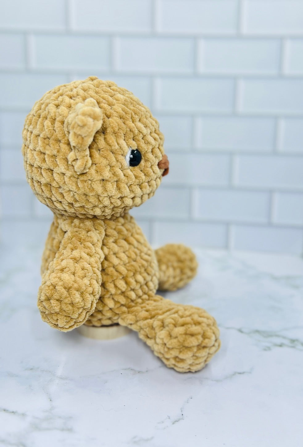 Crochet Bear with Floppy Legs